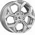 Диск K&K KC878 (16_Ceed CD) 6,5x16 5x114,3 ET50 DIA 67,1 Алмаз черный
